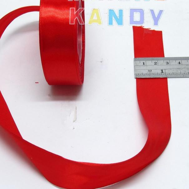 

Pita Saten 1" 25Y Merah Cabe 4 - PAK