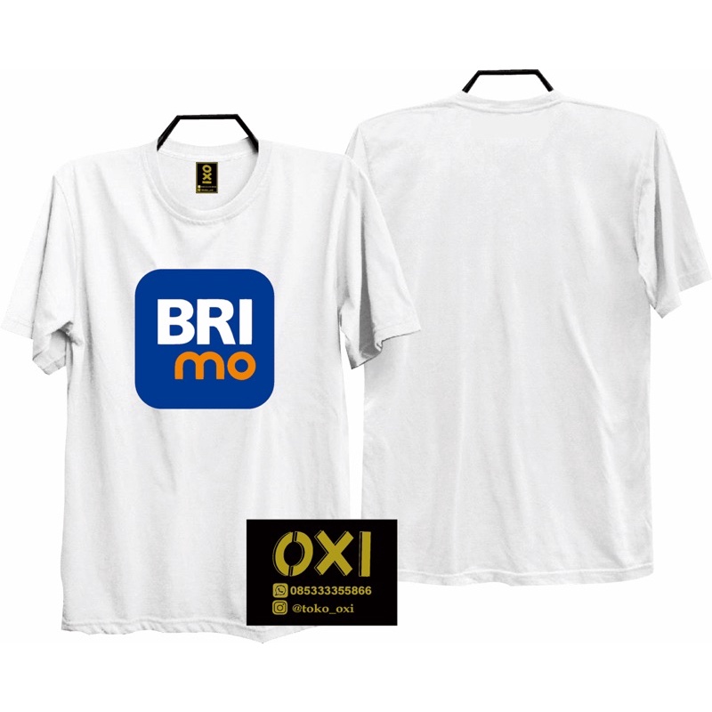 ( COD ) KAOS BRIMO / BAJU BRIMO / KAOS COMBED PREMIUM / KAOS KOSTUM