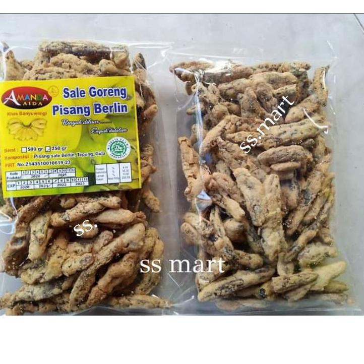 

⇟ 500gr Sale pisang Barlin Amanda ㅌ