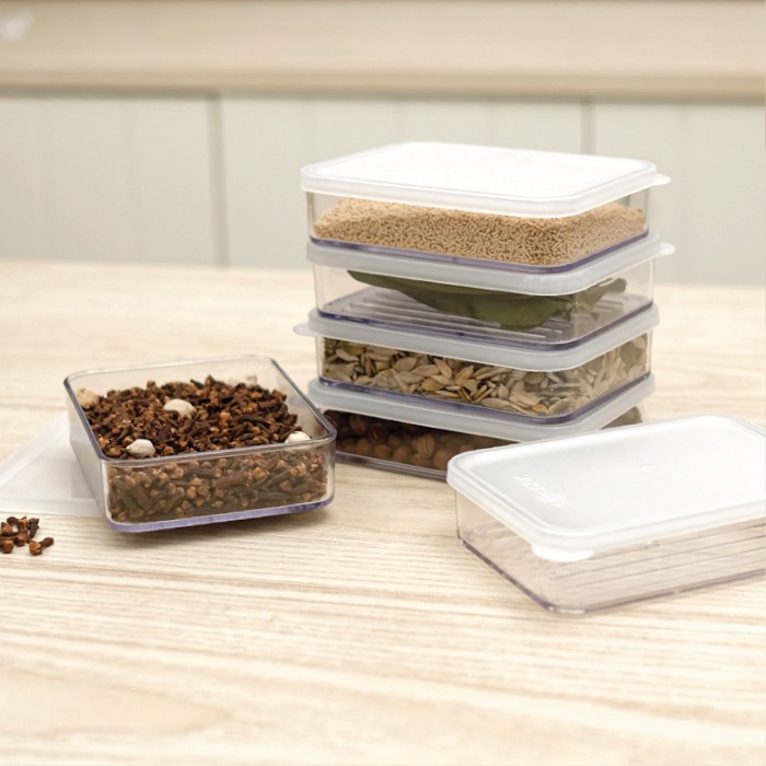 [SILICOOK KOREA ] Food Container Flat Small 300 ml