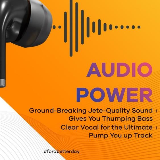 Earphone Handsfree Headset JETE HA3 with Audio Power Bass Original