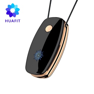 Huafit M11 Portable Air Purifier 200 Million Negative Ion Genertor Pembersih Udara Kalung Rechargeable Purifier For Adults Kids