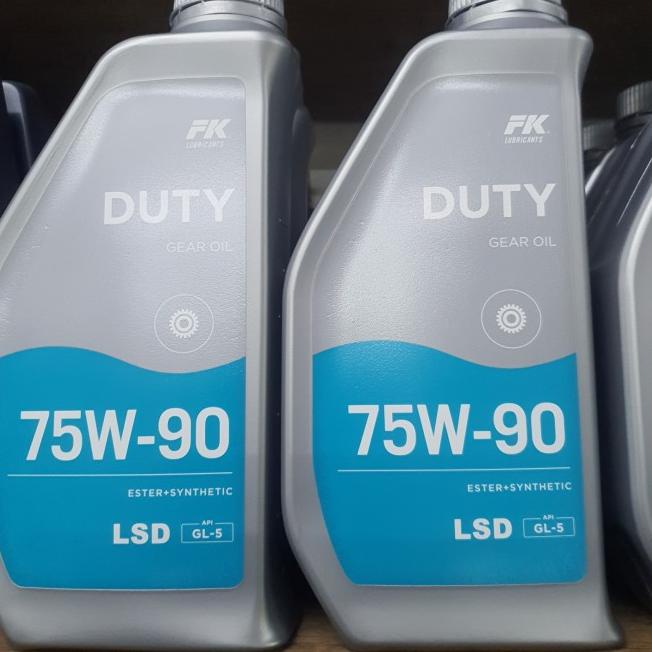 Oli FK Pulse Gear Oil LSD GL-5 75W-90