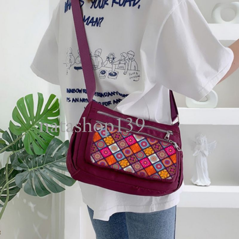 Hot Sale Tas Selempang Wanita Fashion Wanita Korean Kekinian