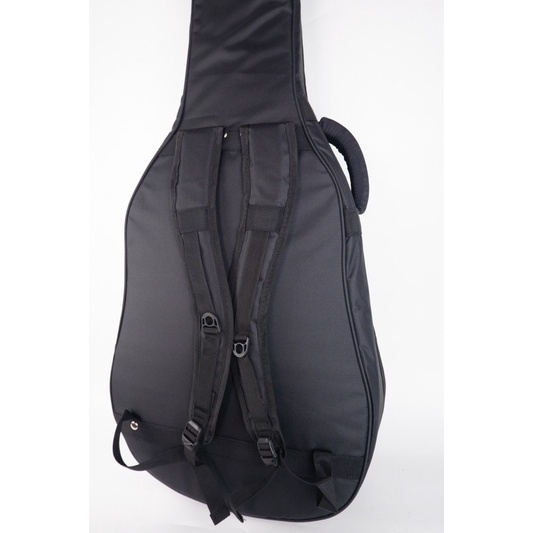 GIGBAG AKUSTIK JGS CASE GA-02 BLACK + RAIN COVER