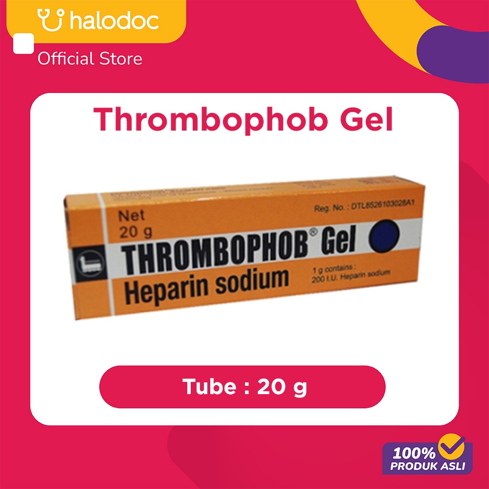 Thrombophob Gel 20 g