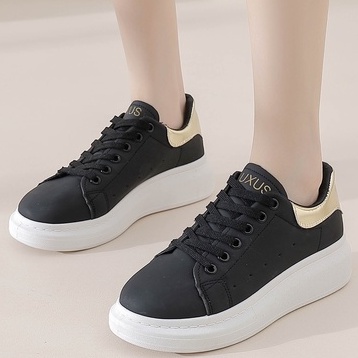 [Original Ber-Hologram] SNEAKYSHOES BAEKHYUN SNEAKERS WANITA FASHION  TREND KOREA IMPORT PREMIUM - J10