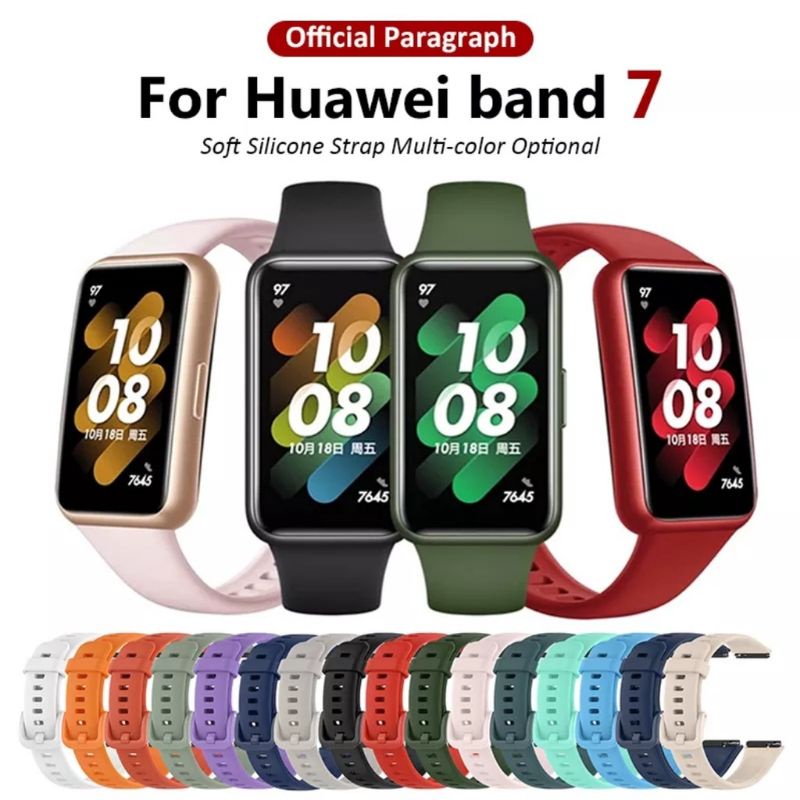 Tali Rubber Pengganti Huawei Band 7 /Honor Band 7