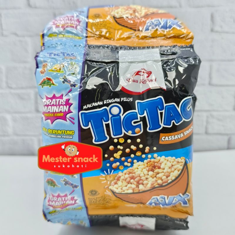 DK Tic Tac 18 gram (1 renceng isi 10 pcs)