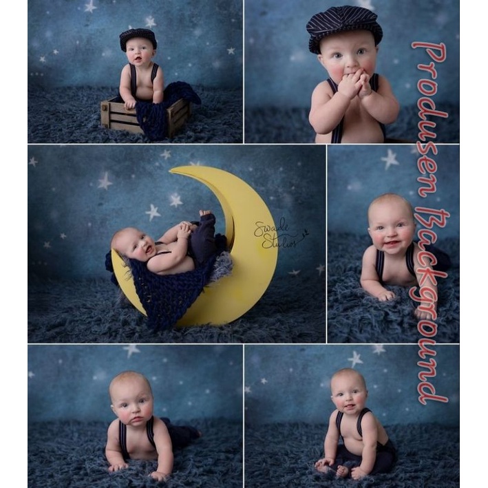 Pilih Kain Background Abstrak Alas Foto Bayi Newborn Photography