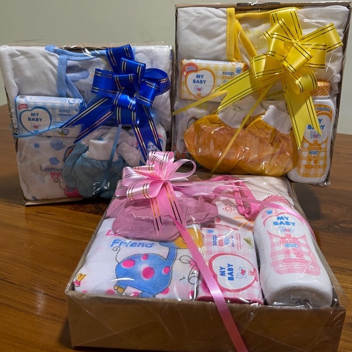 Parsel bayi / baju bayi / hampers bayi / perlengkapan bayi baru lahir / kado bayi / Gift bayi real pict / hadiah bayi baru lahir set 02