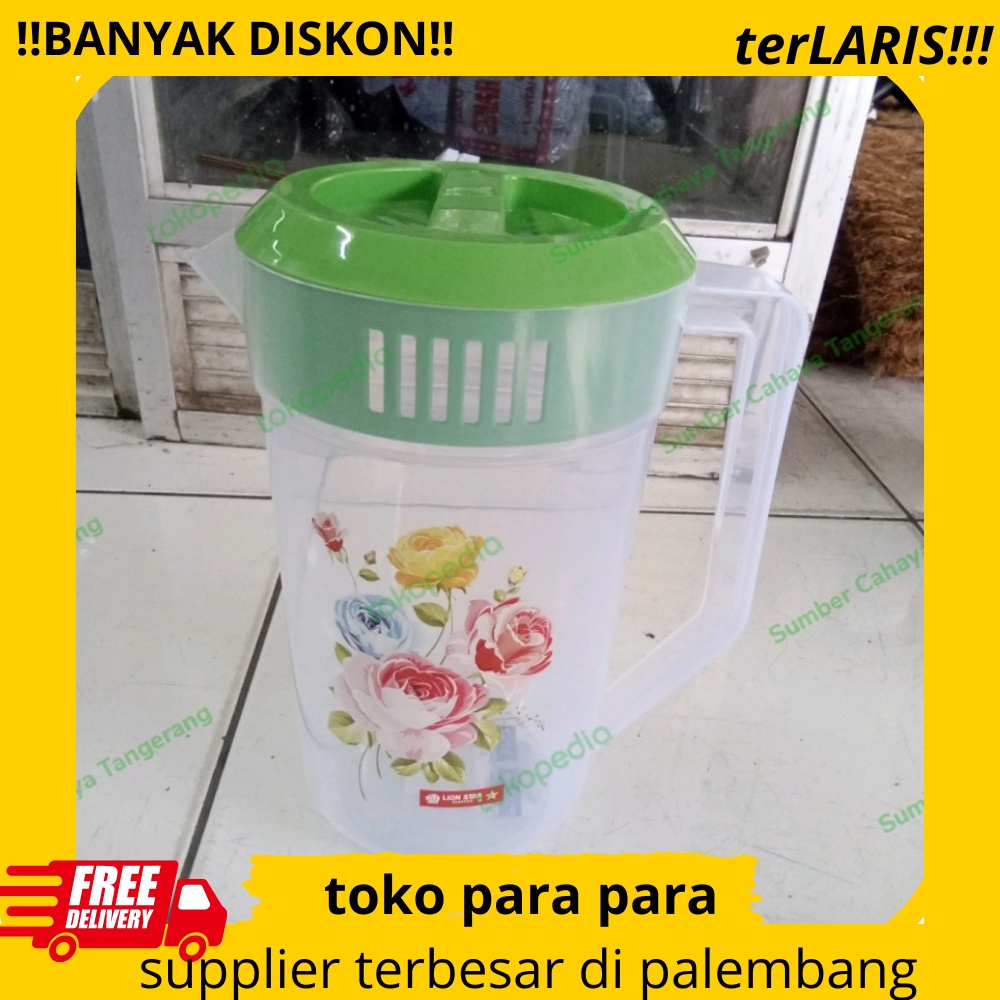 Teko Plastik Lion Star Water Jug 2,1 Liter K-3