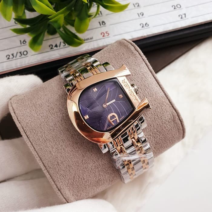 Watch Jam Tangan Fashion Wanita Aigner 1800 Original