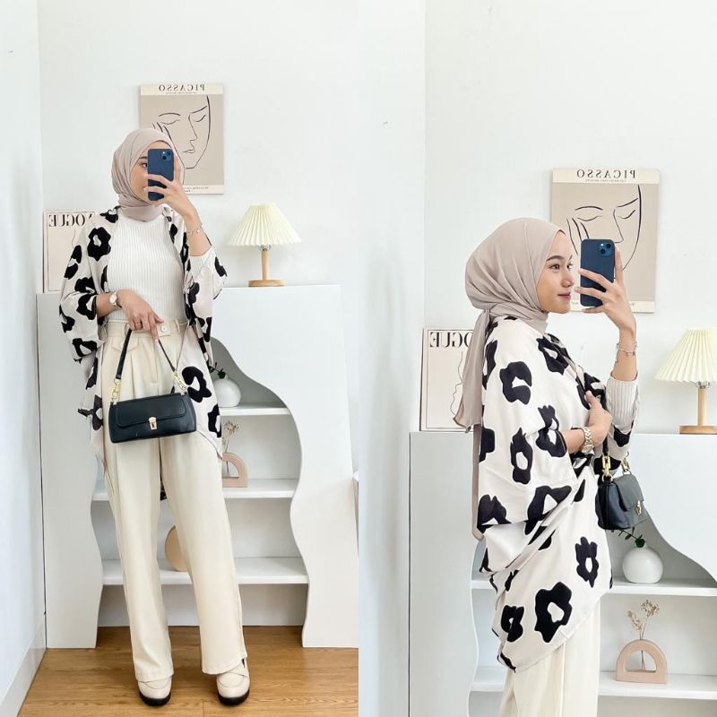 KIYOWO OUTER / OUTER KIYOWO / OUTER WANITA / OUTER KATUN