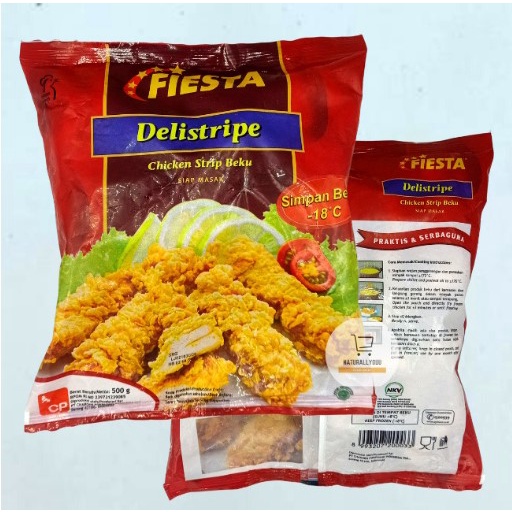 Fiesta Delistripe Ayam Stik / Strip 500gram