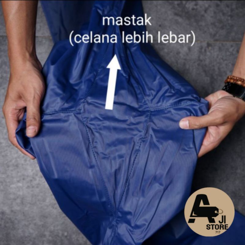 RAINCOAT, Jas Hujan AKULA Pria Wanita Terbaik PVC 0,25 ANTI REMBES