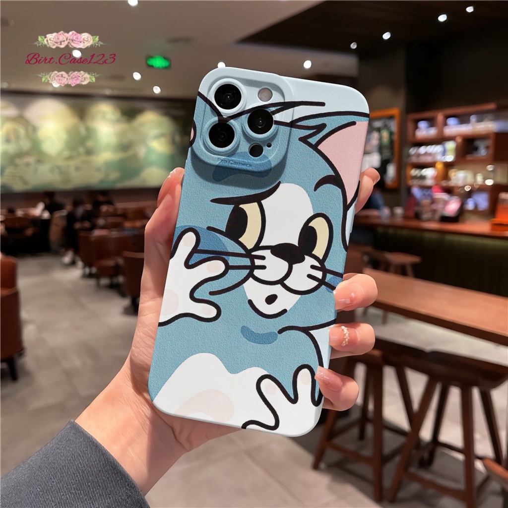 CUSTOM CASE SOFTCASE SILIKON PROCAMERA TOM AND JERRY CUSTOM OPPO A3S A15 A15S A16 A1K A5S A7 A31 A53 A96 F1S A9 A5 2020 A52 A37 BC6804