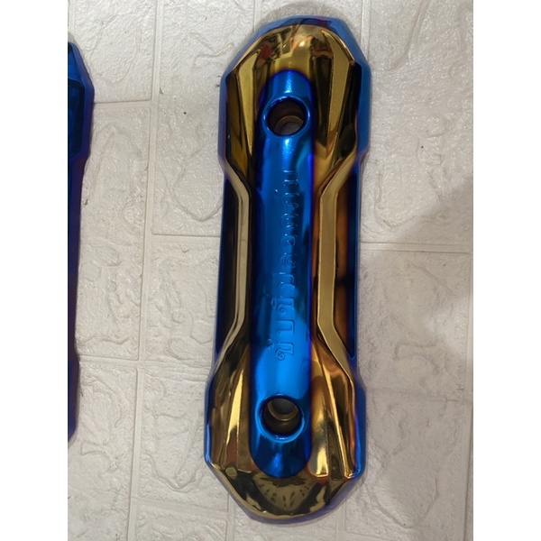 Tameng Knalpot Zoomer Beat Old Beat New Beat Fi Esp Vario 110 Esp Scoopy Old Scoopy Fi Esp 2 Tone Tutup Pelindung Knalpot Cover tutup knalpot Beat zomer zommer