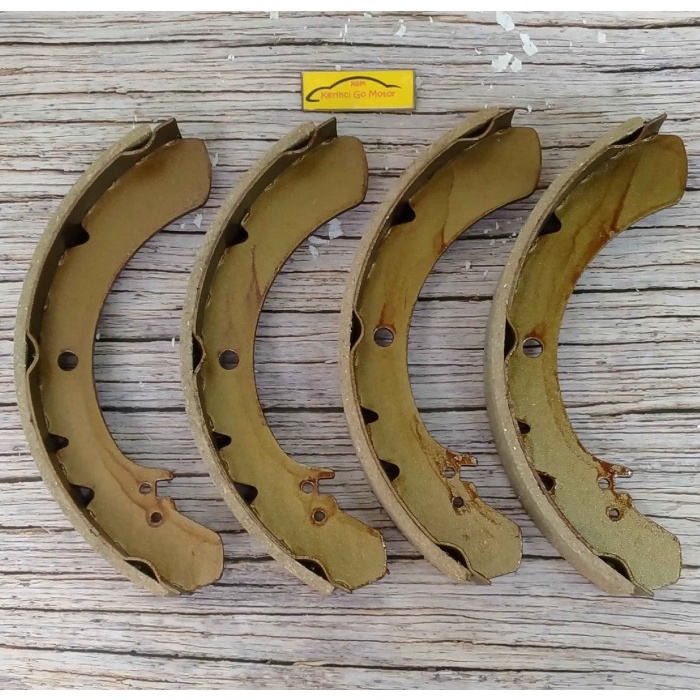 BRAKE SHOE KAMPAS REM BELAKANG TAFT KERBAU BADAK F50 KGW K-017