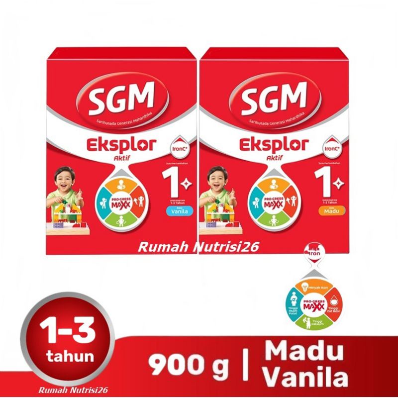 SUSU SGM 1 PLUS,sgm 1 plus 900gr madu termurah, sgm 1 plus 900gr vanila termurah