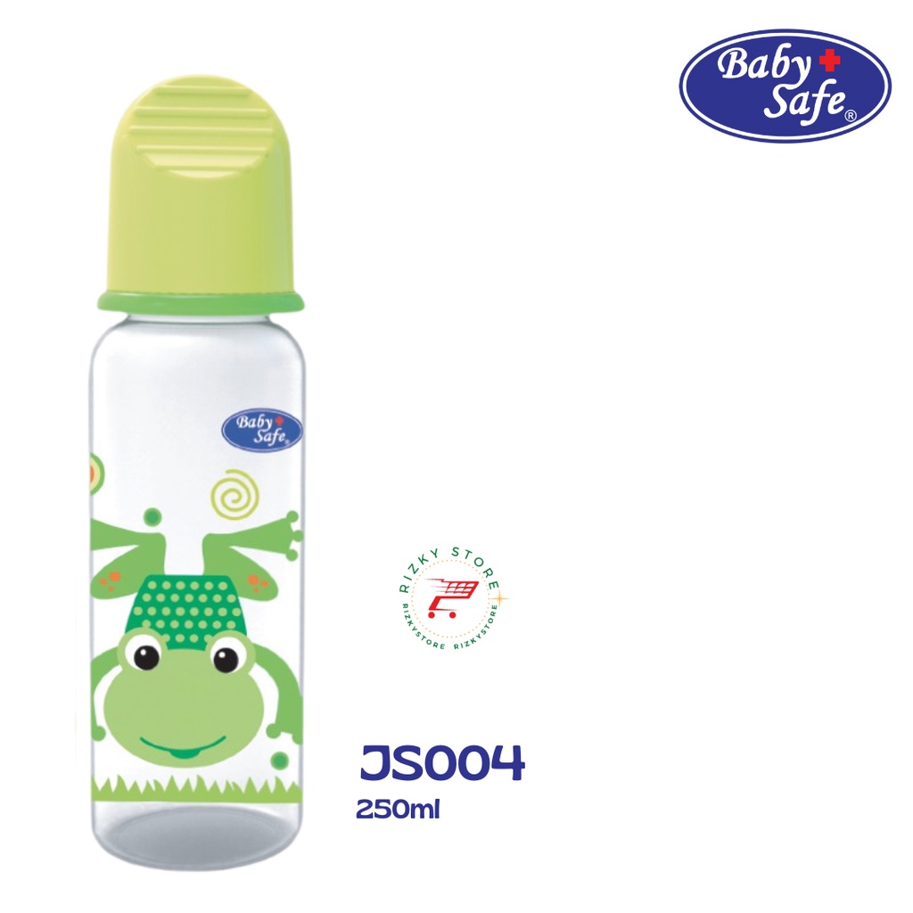 Baby Safe Botol Susu Bayi 250 ml/125 ml JS005 JS004 JS003