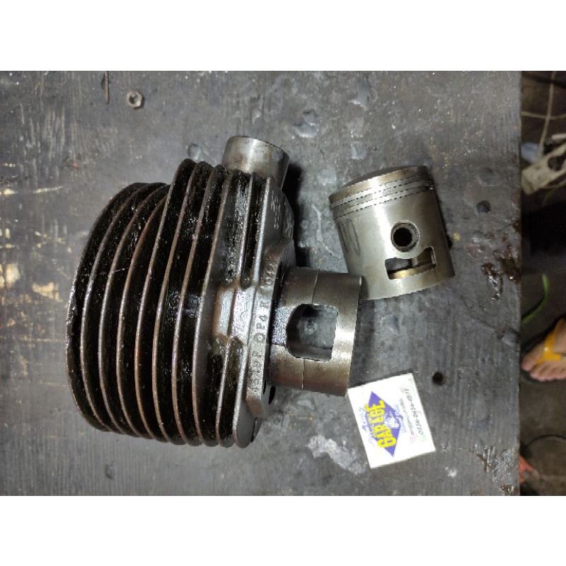 Blok boring Vespa excel P4K 11m Blok vespa original boring Vespa excel