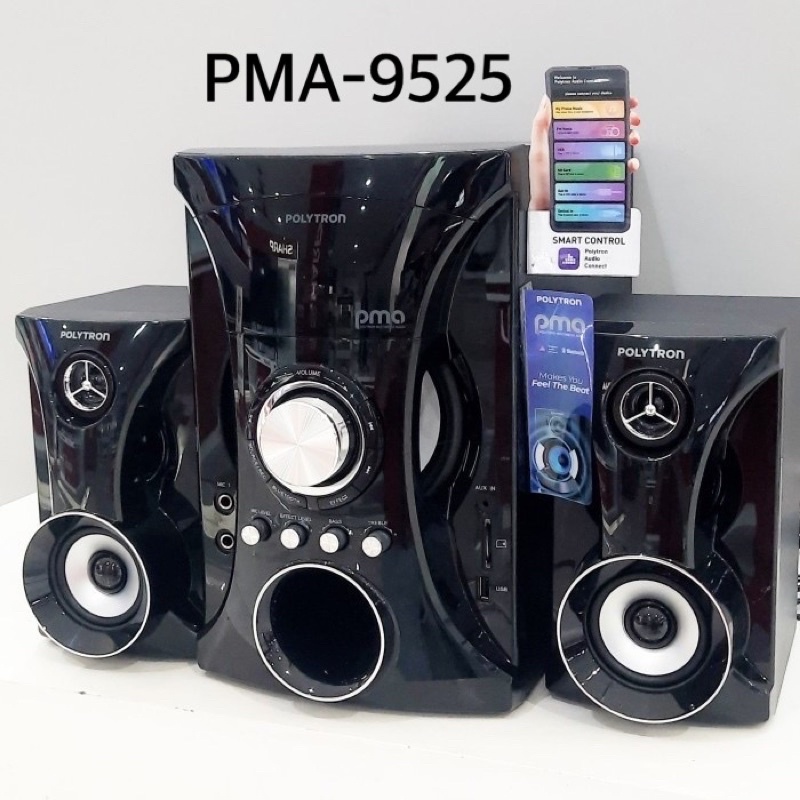 Speaker aktif Polytron PMA 9525 FM Radio