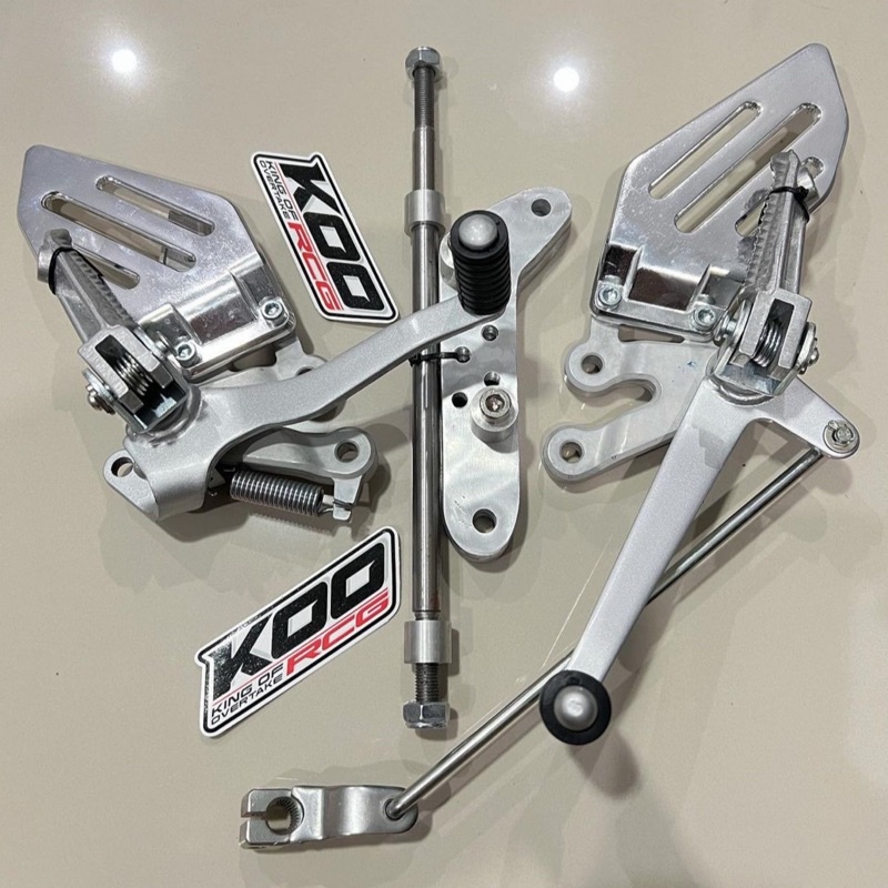 Footstep r15 plus braket pnp mx king