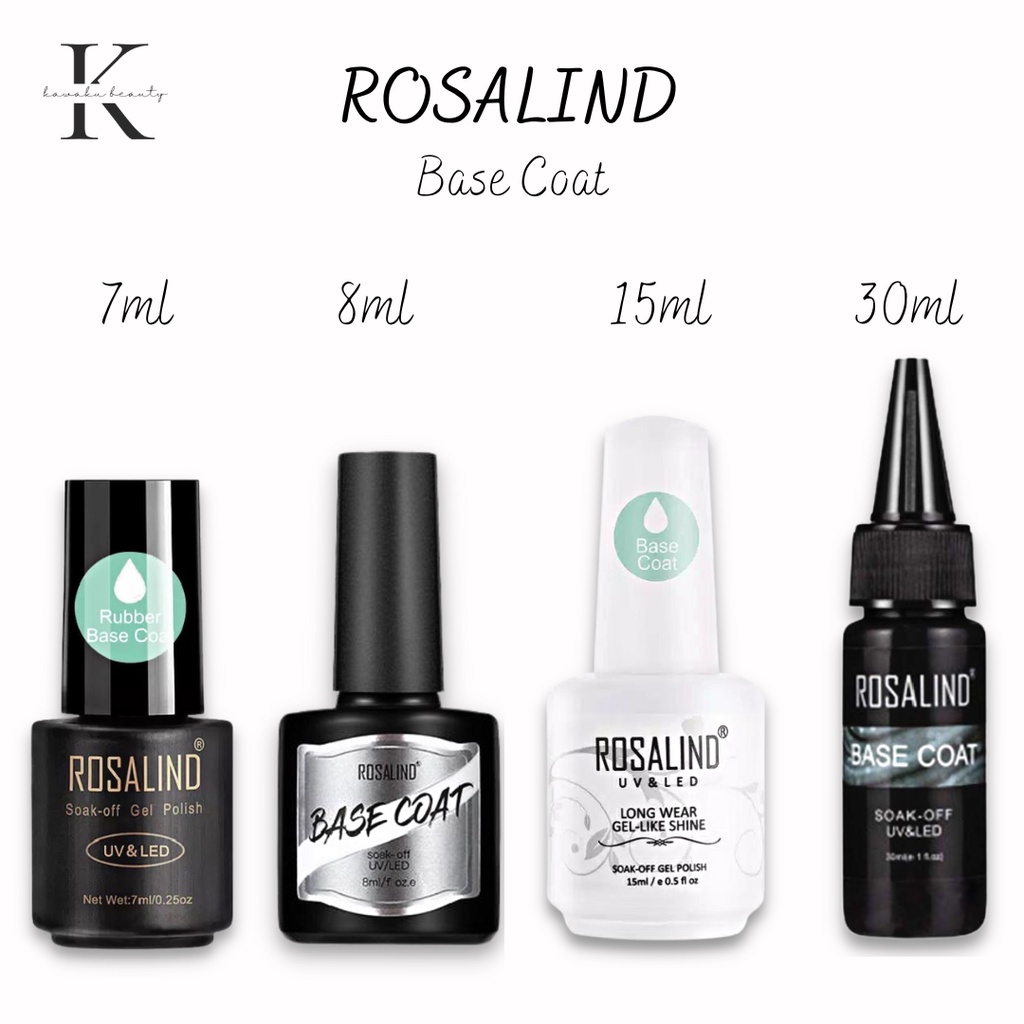 Rosalind Base Coat Gel UV Nail Gel