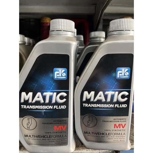 Oli FK Pulse (Massimo) ATF Matic MV 100% synthetic 1Liter | Shopee