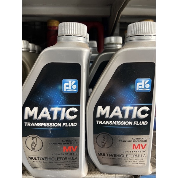 Oli FK Pulse (Massimo) ATF Matic MV 100% synthetic 1Liter