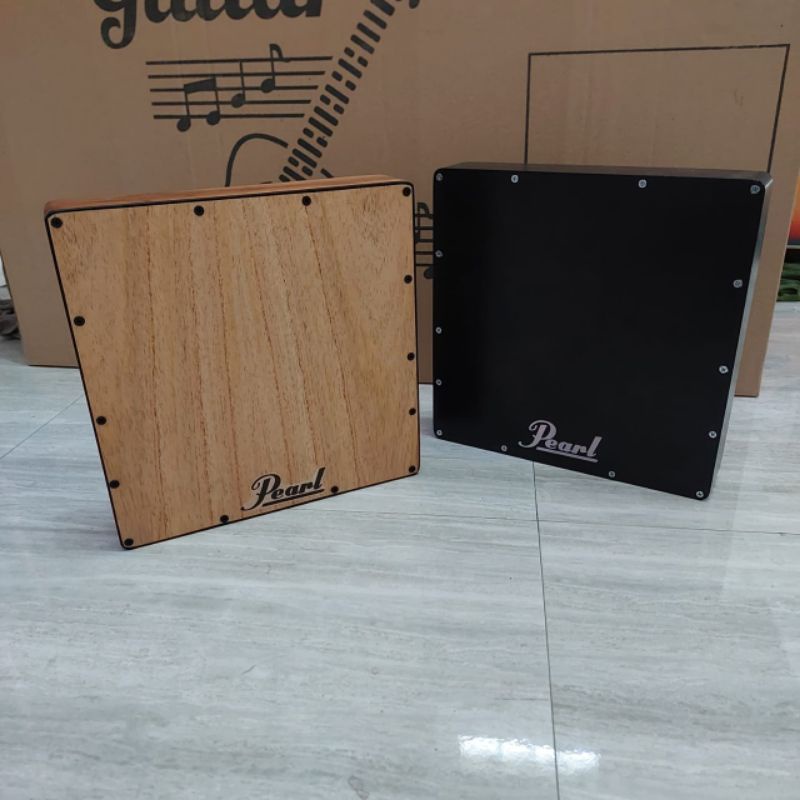 Kajon travel murah / kajon portable kayu mahoni