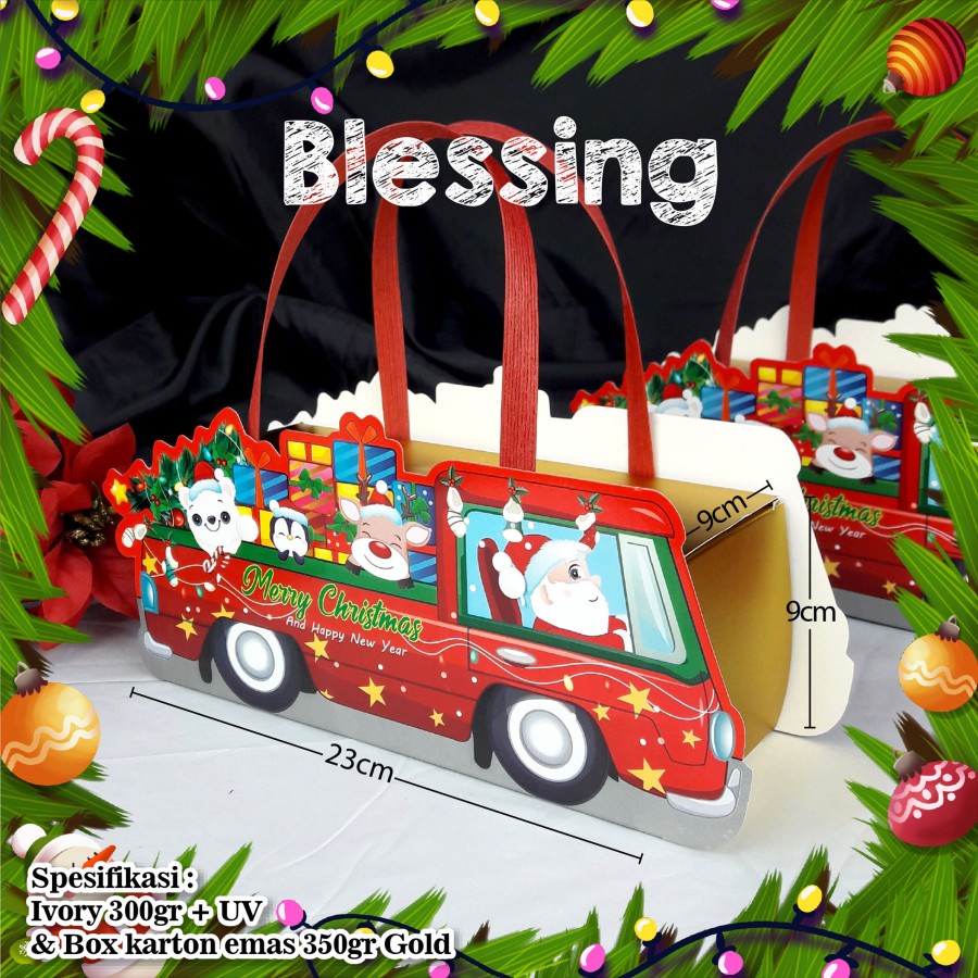 

Box Hampers Natal Bleesing