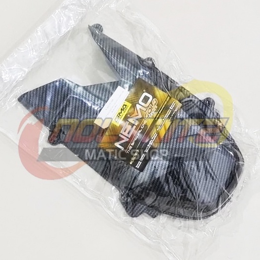 Cover CVT Belakang NEMO Tutup Carbon Honda Vario 160