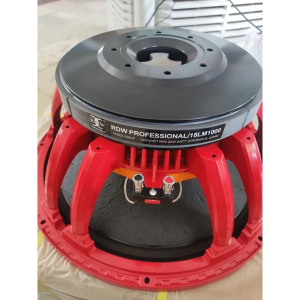 Speaker rdw 18 lm1000 18lm1000 original