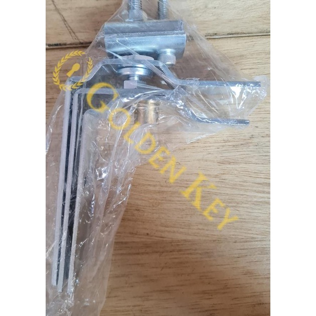 Top Pivot Rel Roda Engsel Pintu Lipat Gantung Aluminium Alumunium