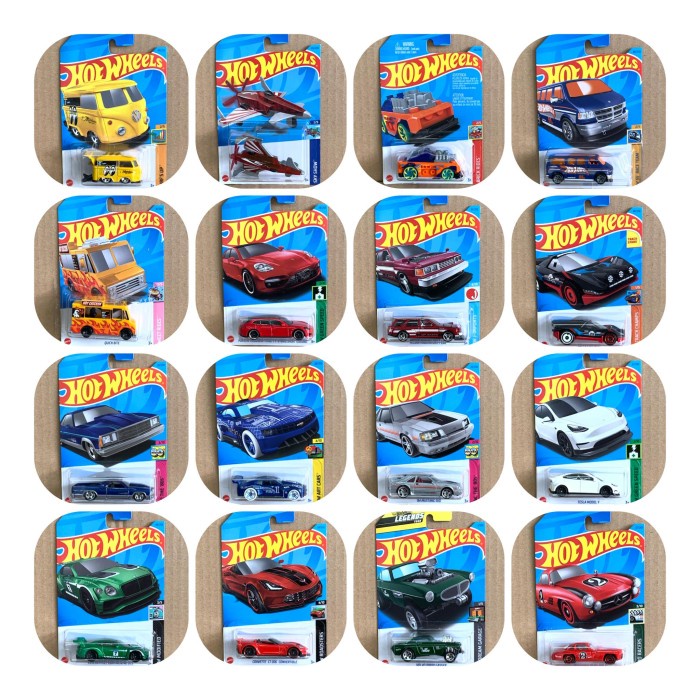 Hotwheels Lot B 2023 Murah Bisa Pilih - Opsi Protektor