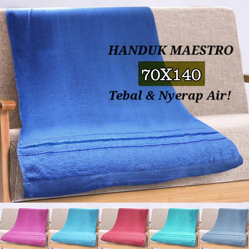 Handuk Mandi Dewasa handuk dewasa biasaHanduk Mandi Dewasa Besar microfiber Polos / Handuk mandi mic