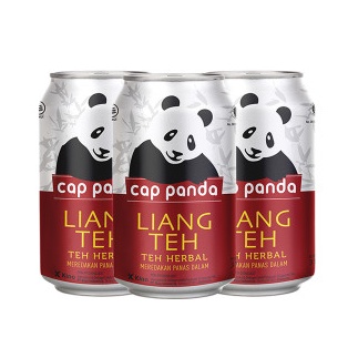 Cap Panda Kaleng 310 Ml