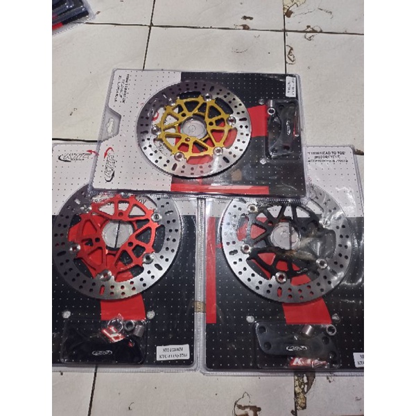 Jual Piringan Cakram Ktc Racing Mio J Lubang 3 Buat Motor Yang Piringan