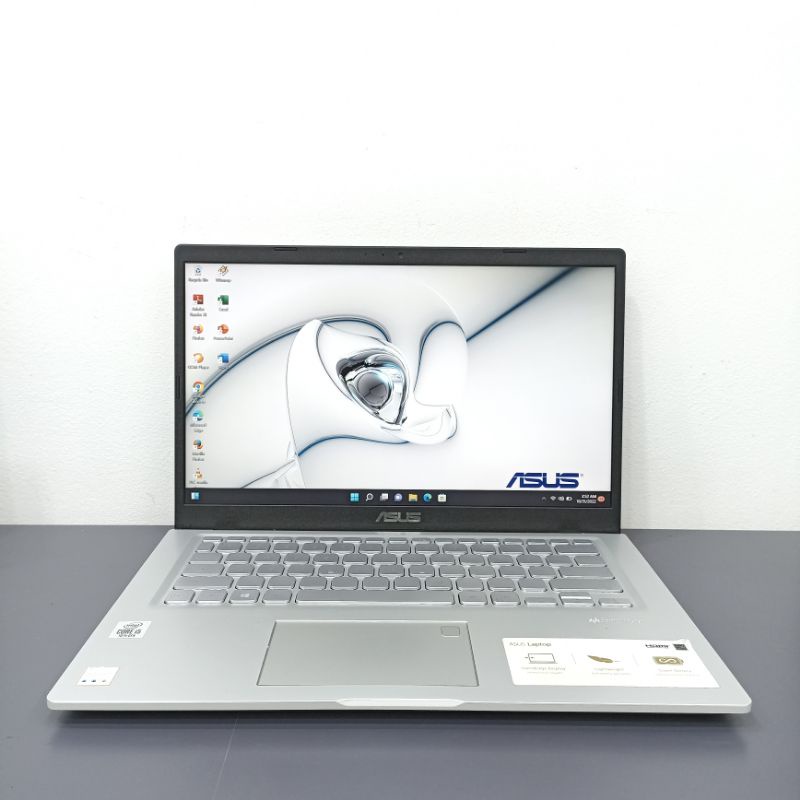 Laptop ASUS A416J Intel Core i5-1035G1 4GB SSD 256GB BERGARANSI RESMI LIKENEW