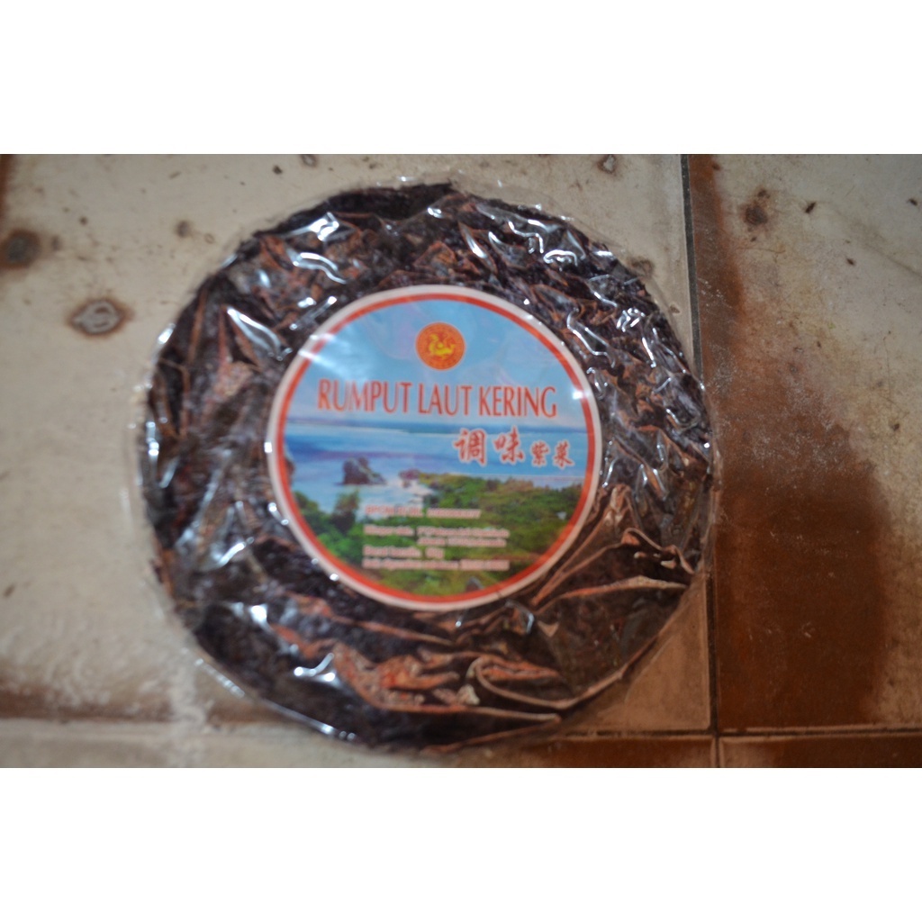 

Rumput laut kering Ci Cai