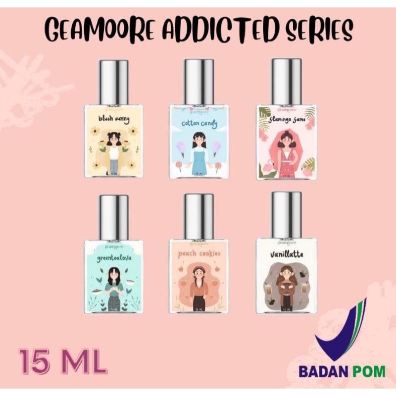 Geamoore Parfum 15ml Spray Editted