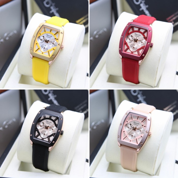 Watch [ Original ] Jam Tangan Wanita Alexandre Christie 2998 Ac 2998 Bf