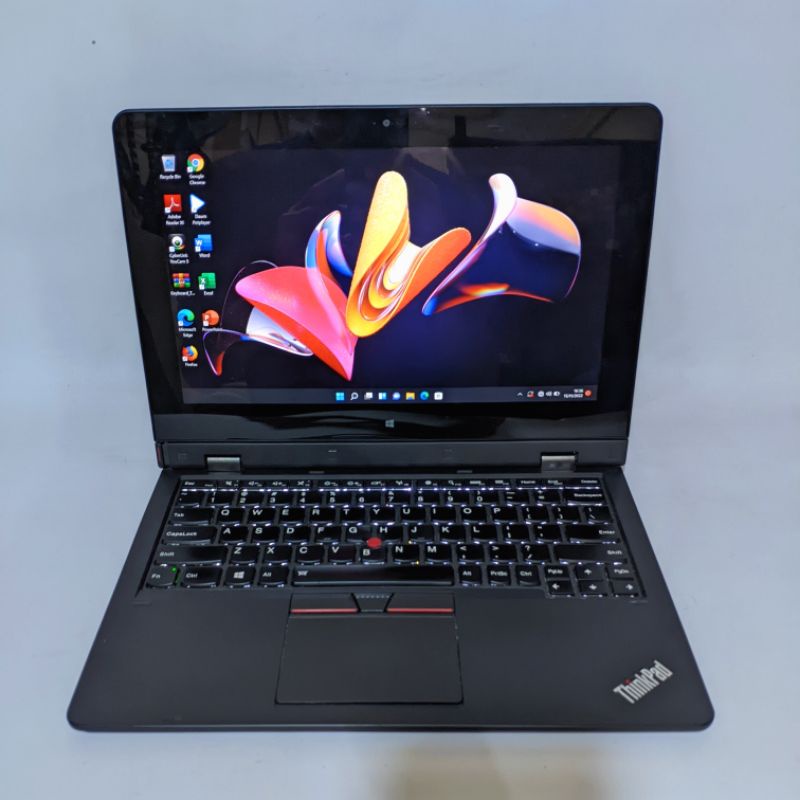 laptop Touchscreen 2in 1 dapat di lepas Lenovo thinkpad Helix Pro - Core m5 - ram 8gb - ssd 256gb