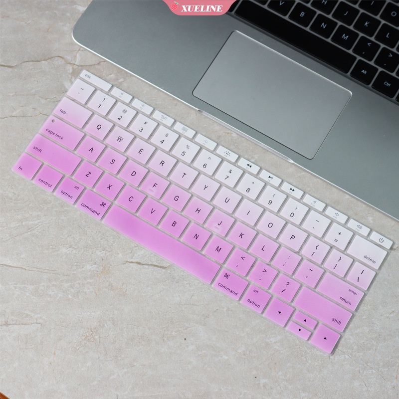 Film Pelindung keyboard Bahan Silikon Untuk MacBook pro 13 A1708 A1988 Dan 12 inch A1534 A1931