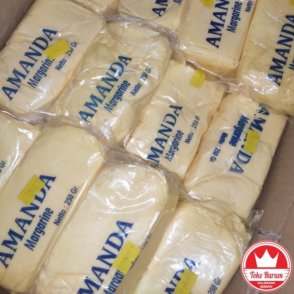 

Mentega Amanda 1kg margarin enak