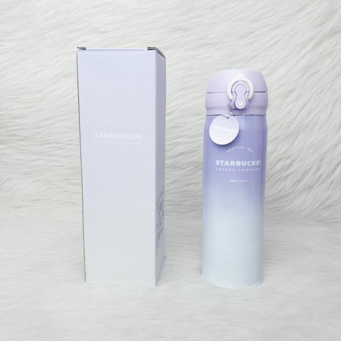 Tumbler Starbucks Thermos Purple