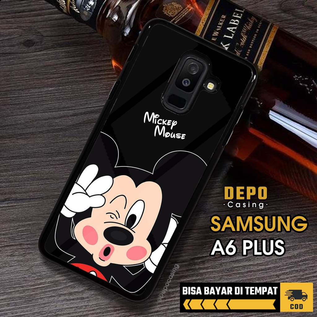 Case Samsung A6 Plus Case Samsung A6 Plus Depo Casing [DSNY] Casing Hp Custom Case Aesthetic Kesing 