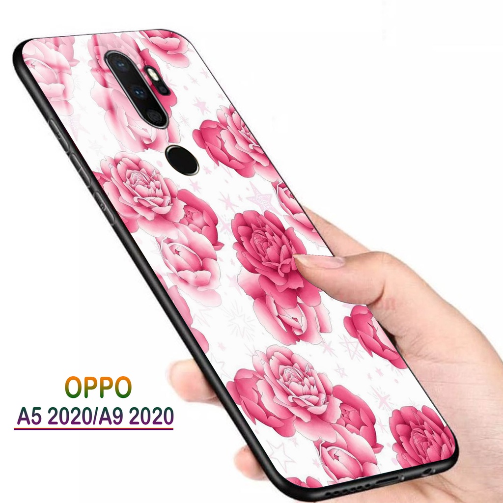 Softcase Kaca OPPO A5 2020 A9 2020 - Case Handphone A5 2020 A9 2020 [T28].